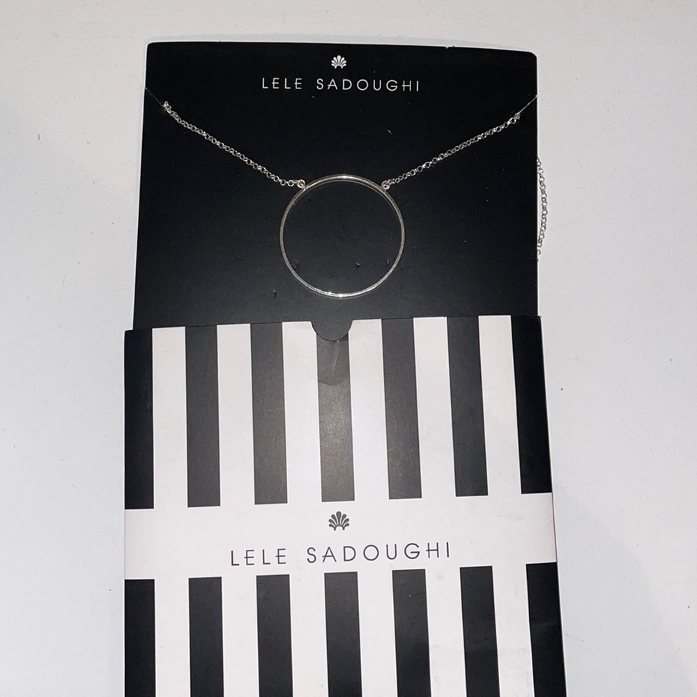 Circle Pendant Necklace